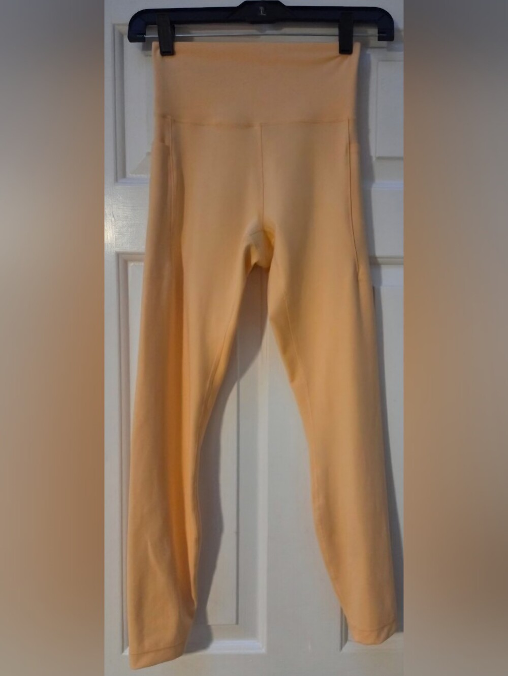 All in Motion Women's Super Flex Ultra High-Rise 7/8 Leggings - Peach, Size S